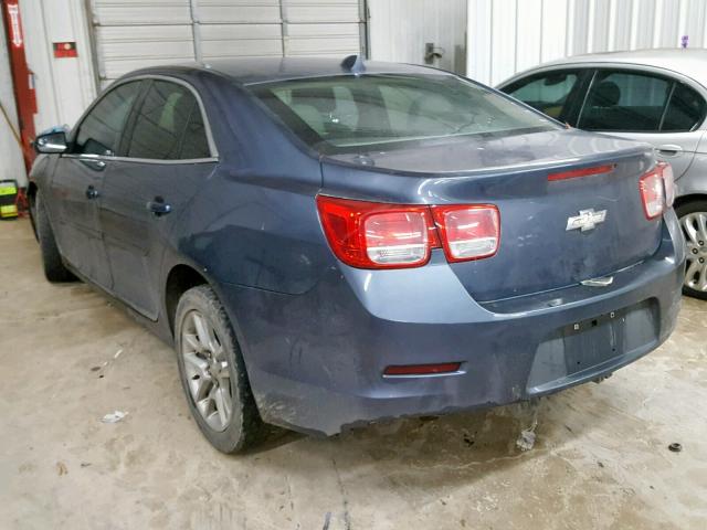 1G11C5SA7DF317784 - 2013 CHEVROLET MALIBU 1LT BLUE photo 3