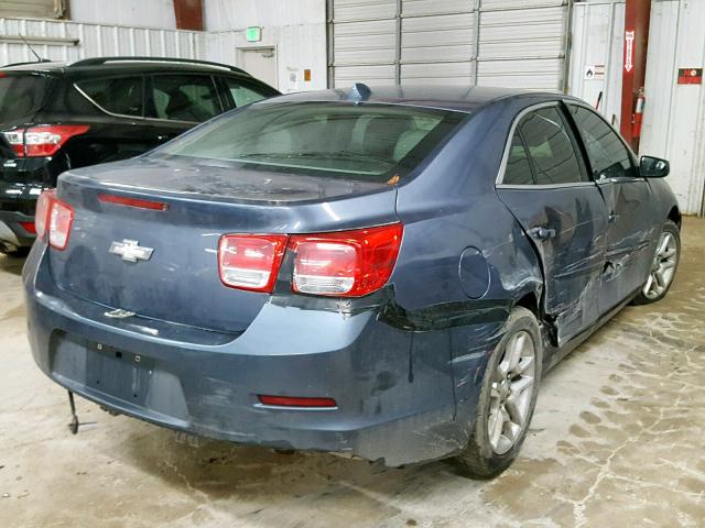 1G11C5SA7DF317784 - 2013 CHEVROLET MALIBU 1LT BLUE photo 4