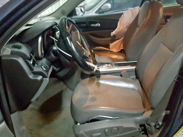 1G11C5SA7DF317784 - 2013 CHEVROLET MALIBU 1LT BLUE photo 5