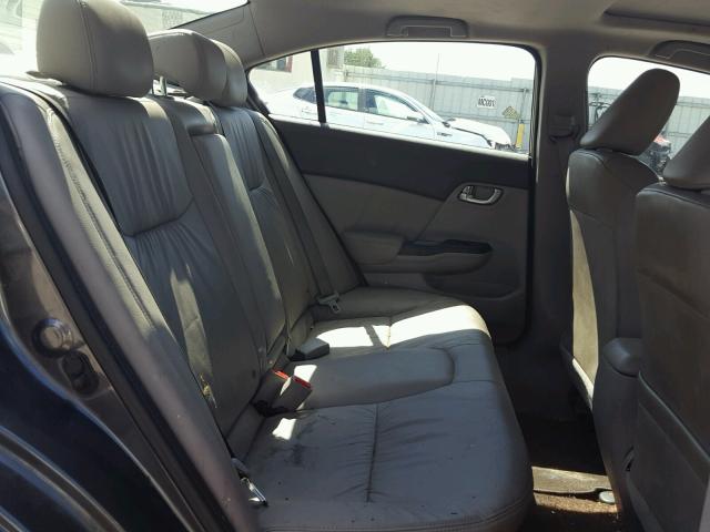19XFB2F99CE348896 - 2012 HONDA CIVIC EXL 灰色 照片 6