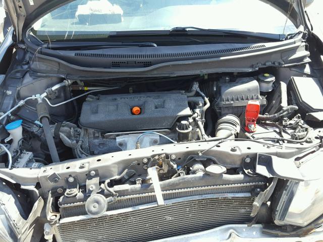 19XFB2F99CE348896 - 2012 HONDA CIVIC EXL 灰色 照片 7