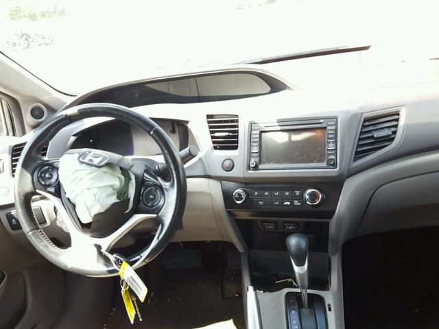 19XFB2F99CE348896 - 2012 HONDA CIVIC EXL 灰色 照片 9