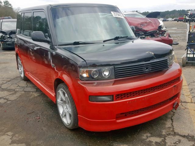 JTLKT324650183496 - 2005 TOYOTA SCION XB 黑色 照片 1