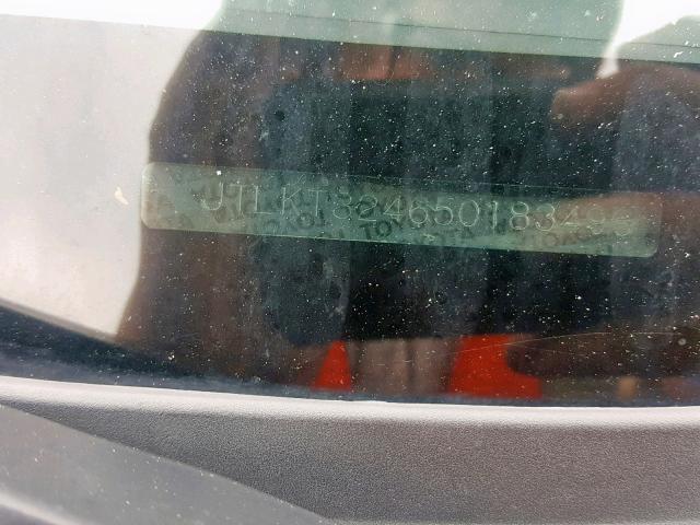 JTLKT324650183496 - 2005 TOYOTA SCION XB 黑色 照片 10