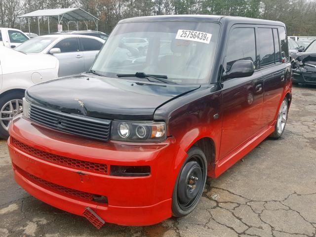 JTLKT324650183496 - 2005 TOYOTA SCION XB 黑色 照片 2