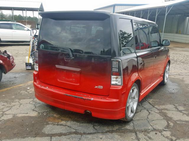 JTLKT324650183496 - 2005 TOYOTA SCION XB 黑色 照片 4