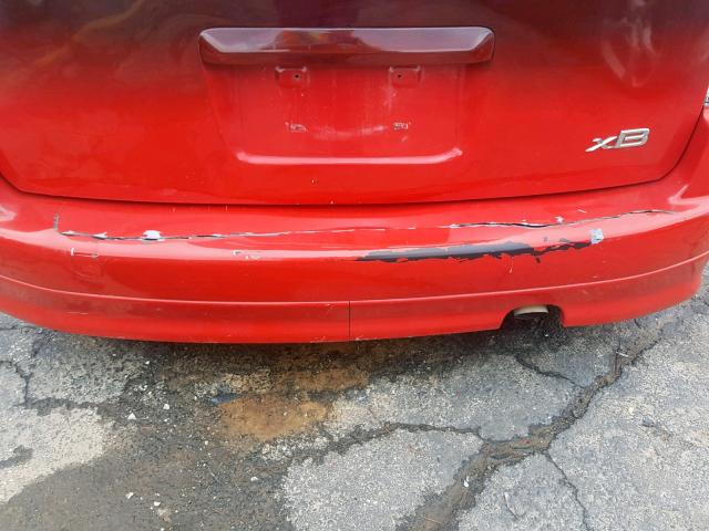 JTLKT324650183496 - 2005 TOYOTA SCION XB 黑色 照片 9