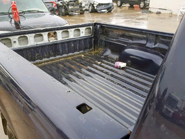 1FTYR10C1YPA43919 - 2000 FORD RANGER BLUE photo 6