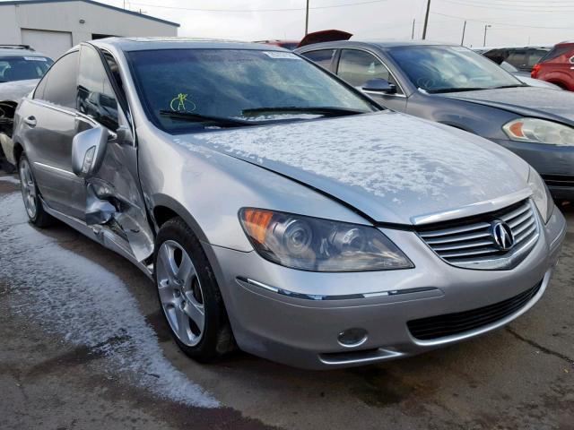 JH4KB16598C001412 - 2008 ACURA RL SILVER photo 1