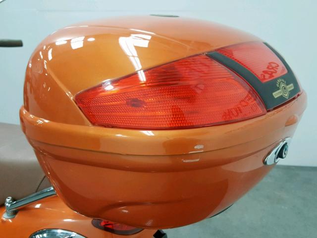 RFVPAC20771003613 - 2007 GENUINE SCOOTER CO. BUDDY 125 ORANGE photo 12