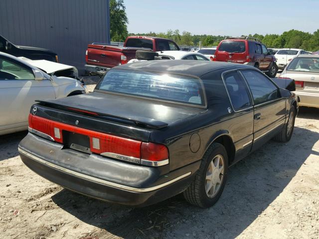 1MELM62W0VH624765 - 1997 MERCURY COUGAR XR7 BLACK photo 4