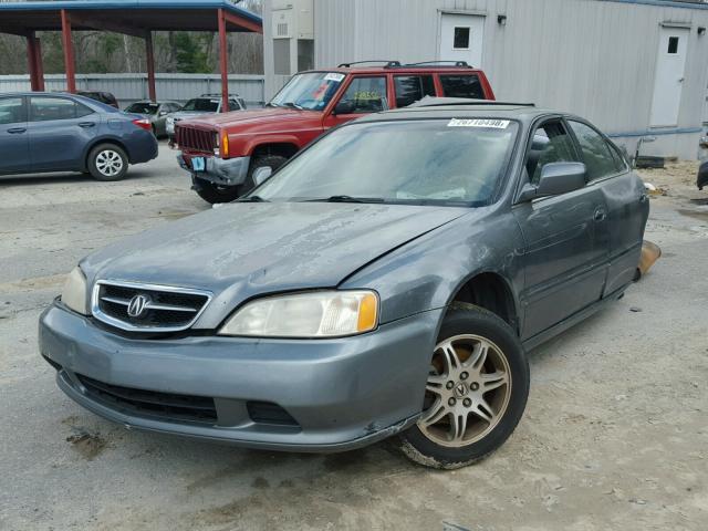 19UUA5661YA062506 - 2000 ACURA 3.2TL GRAY photo 2