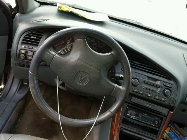 19UUA5661YA062506 - 2000 ACURA 3.2TL GRAY photo 9