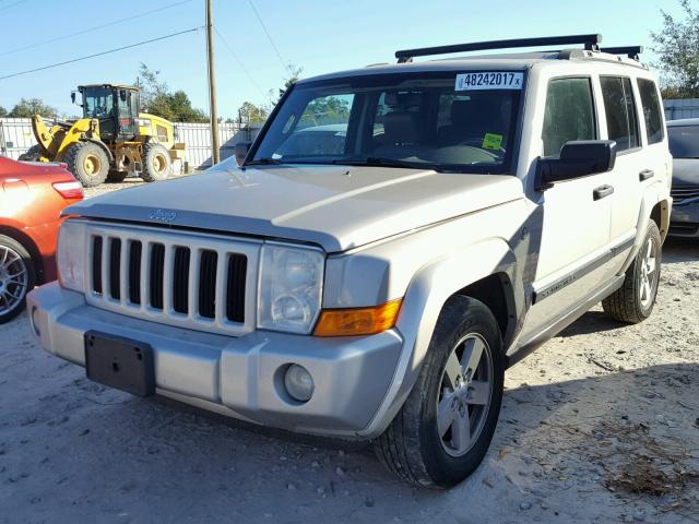 1J8HG48N46C367652 - 2006 JEEP COMMANDER 米色 照片 2