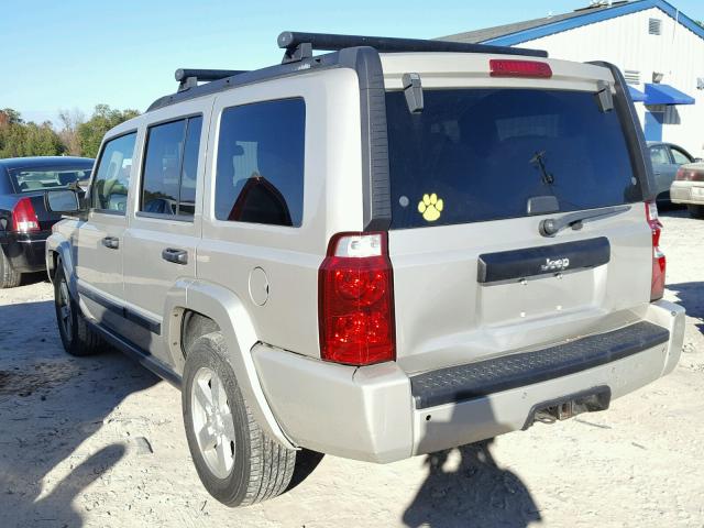 1J8HG48N46C367652 - 2006 JEEP COMMANDER 米色 照片 3