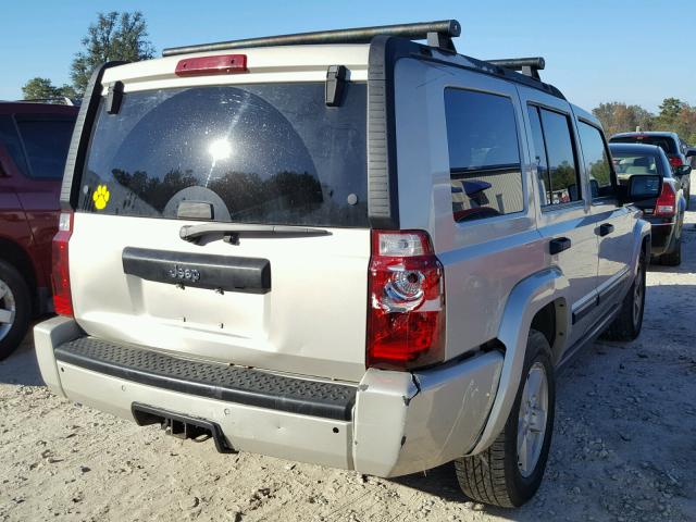 1J8HG48N46C367652 - 2006 JEEP COMMANDER 米色 照片 4