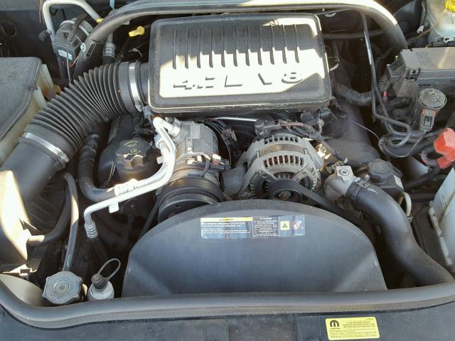 1J8HG48N46C367652 - 2006 JEEP COMMANDER 米色 照片 7