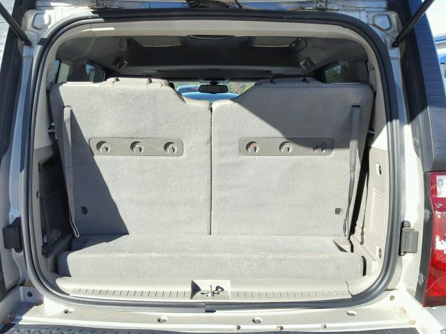 1J8HG48N46C367652 - 2006 JEEP COMMANDER 米色 照片 9