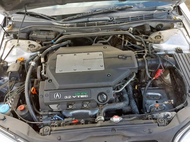 19UYA42491A026651 - 2001 ACURA 3.2CL SILVER photo 7