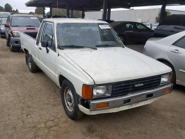 JT4RN56D9F5032991 - 1985 TOYOTA PICKUP XTR WHITE photo 1