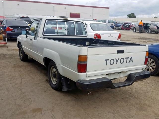 JT4RN56D9F5032991 - 1985 TOYOTA PICKUP XTR WHITE photo 3