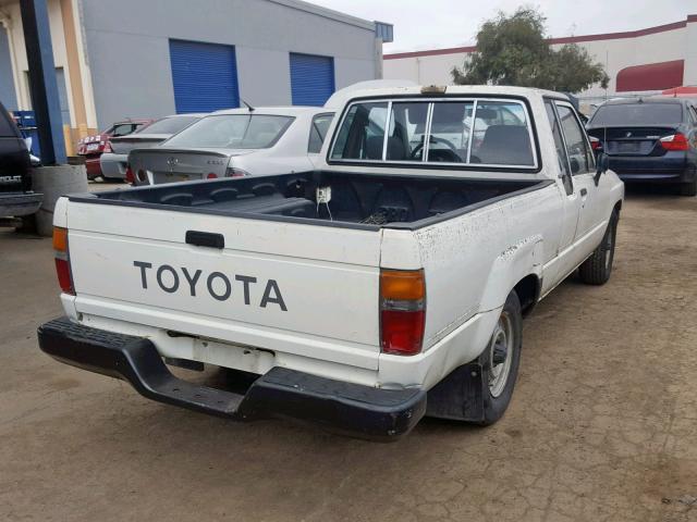 JT4RN56D9F5032991 - 1985 TOYOTA PICKUP XTR WHITE photo 4