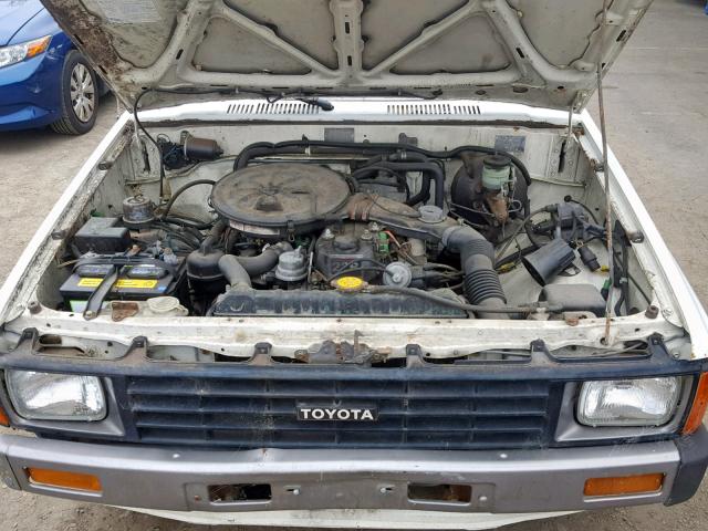 JT4RN56D9F5032991 - 1985 TOYOTA PICKUP XTR WHITE photo 7