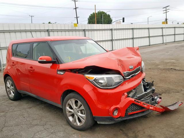 KNDJX3A58G7846342 - 2016 KIA SOUL ! Qırmızı foto 1