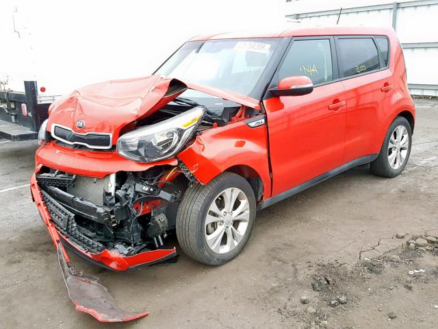 KNDJX3A58G7846342 - 2016 KIA SOUL ! Qırmızı foto 2