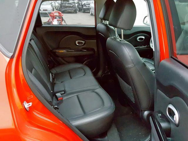 KNDJX3A58G7846342 - 2016 KIA SOUL ! Qırmızı foto 6