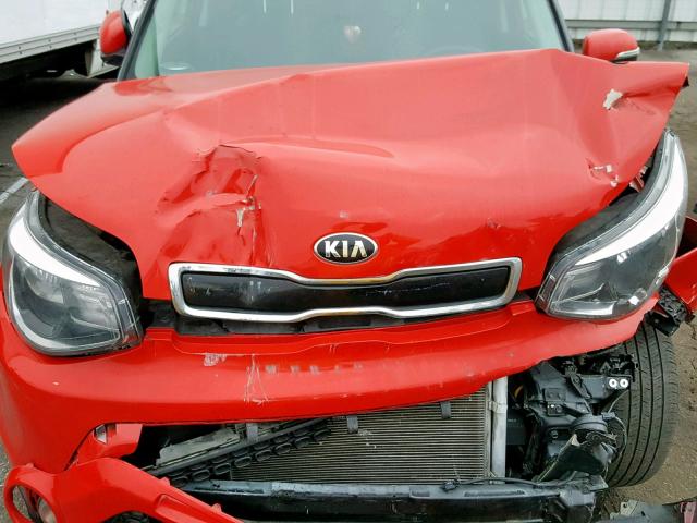 KNDJX3A58G7846342 - 2016 KIA SOUL ! Qırmızı foto 7