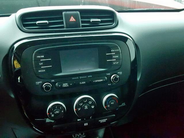 KNDJX3A58G7846342 - 2016 KIA SOUL ! Qırmızı foto 9