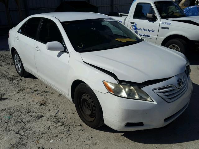 4T1BE46K77U579576 - 2007 TOYOTA CAMRY NEW WHITE photo 1