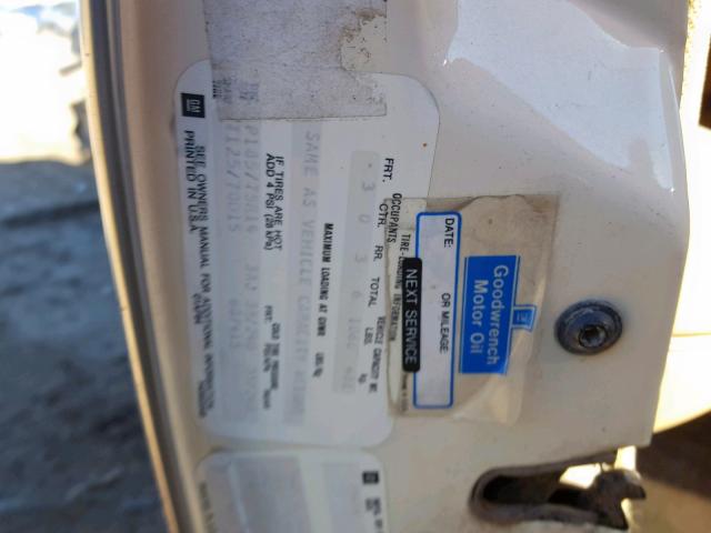 1G3AJ19R8FD301867 - 1985 OLDSMOBILE CUTLASS CI ბეჟი ფოტო 10