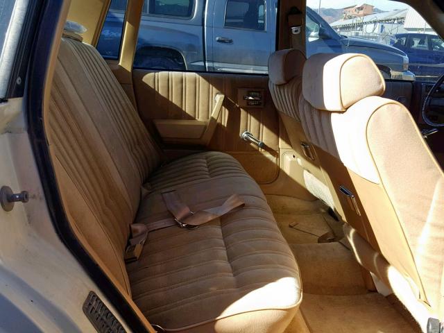 1G3AJ19R8FD301867 - 1985 OLDSMOBILE CUTLASS CI ბეჟი ფოტო 6