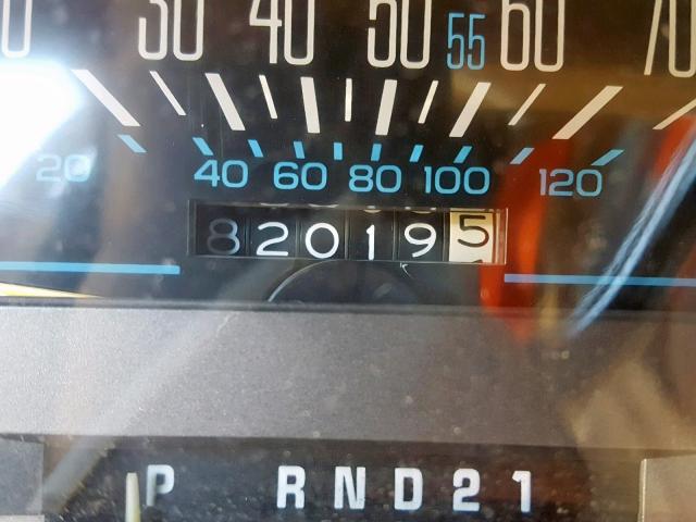 1G3AJ19R8FD301867 - 1985 OLDSMOBILE CUTLASS CI ბეჟი ფოტო 8