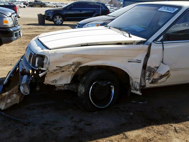 1G3AJ19R8FD301867 - 1985 OLDSMOBILE CUTLASS CI ბეჟი ფოტო 9