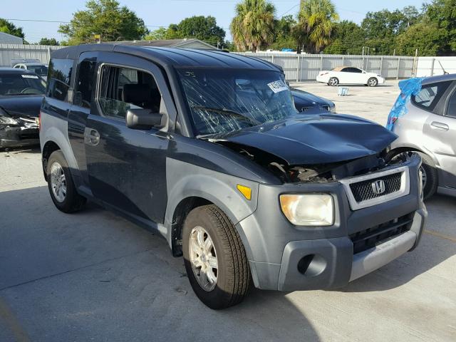 5J6YH28636L020891 - 2006 HONDA ELEMENT EX BLACK photo 1