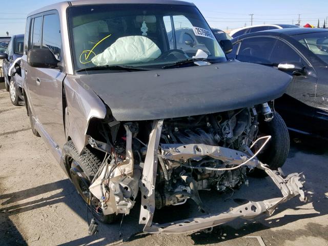 JTLKT324550215886 - 2005 TOYOTA SCION XB Күміс фото 1