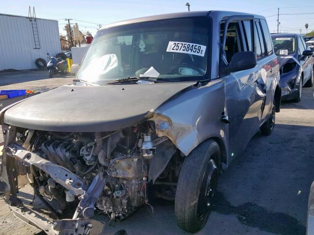 JTLKT324550215886 - 2005 TOYOTA SCION XB Күміс фото 2