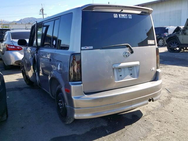 JTLKT324550215886 - 2005 TOYOTA SCION XB Күміс фото 3