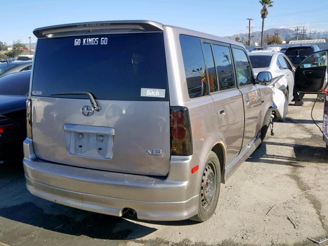 JTLKT324550215886 - 2005 TOYOTA SCION XB Күміс фото 4