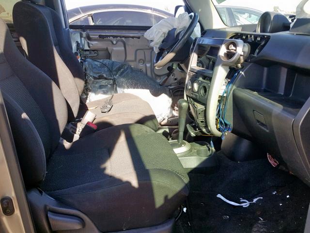 JTLKT324550215886 - 2005 TOYOTA SCION XB Күміс фото 5