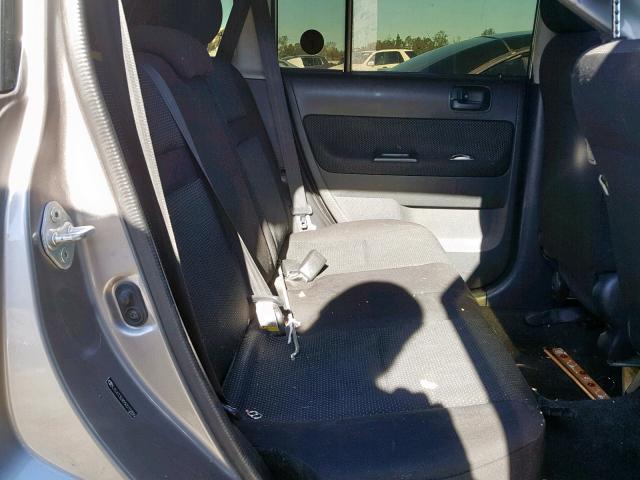 JTLKT324550215886 - 2005 TOYOTA SCION XB Күміс фото 6