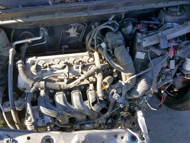 JTLKT324550215886 - 2005 TOYOTA SCION XB Күміс фото 7