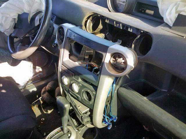 JTLKT324550215886 - 2005 TOYOTA SCION XB Күміс фото 9