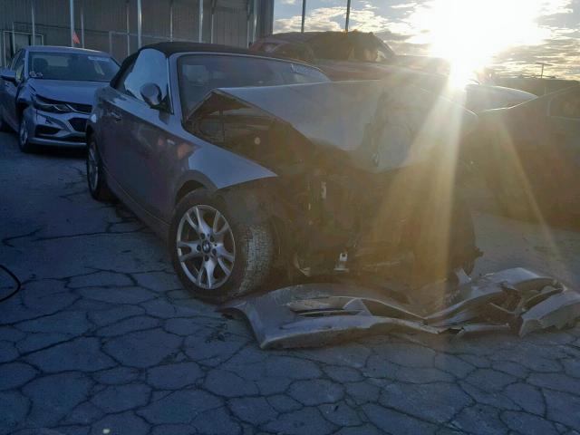 WBAUL73599VE86610 - 2009 BMW 128 I SILVER photo 1