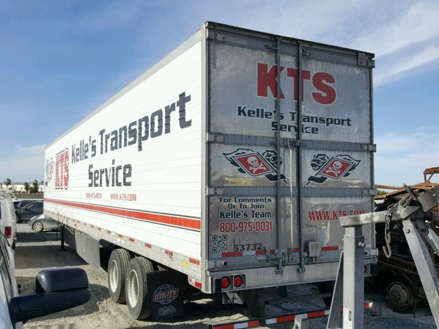 1UYVS2535HU853109 - 2017 UTILITY TRAILER WHITE photo 3