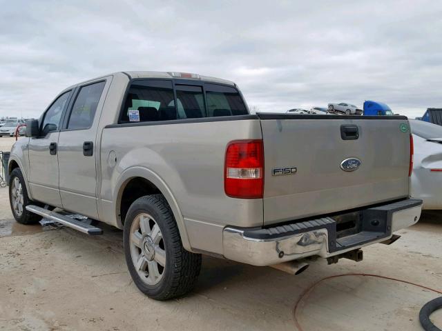 1FTPW12V76KD90619 - 2006 FORD F150 SUPER SILVER photo 3