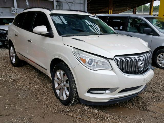 5GAKRCKD6EJ303318 - 2014 BUICK ENCLAVE WHITE photo 1